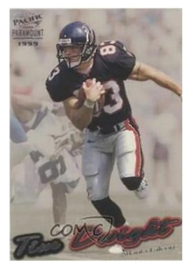 1999 Pacific Paramount Tim Dwight #13 card