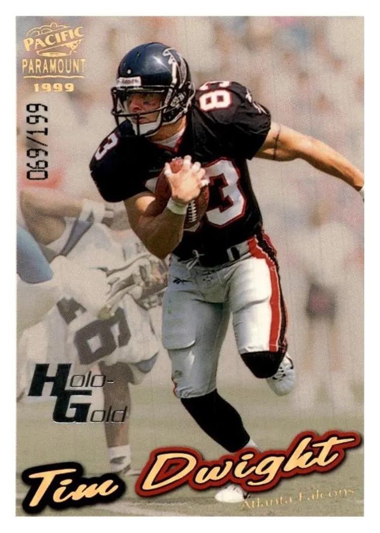 1999 Pacific Paramount Tim Dwight #13 card