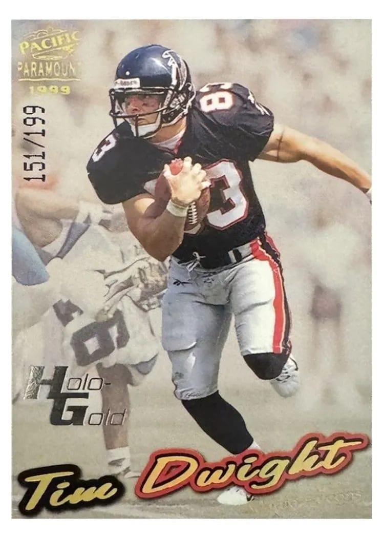 1999 Pacific Paramount Tim Dwight #13 card
