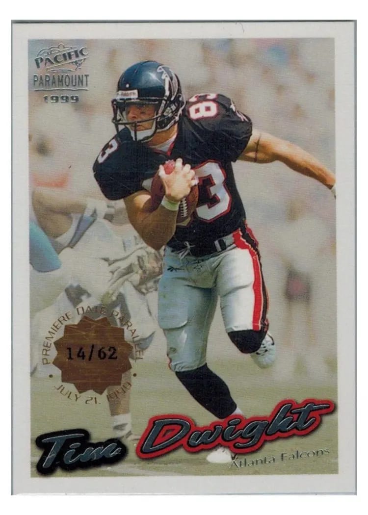 1999 Pacific Paramount Tim Dwight #13 card