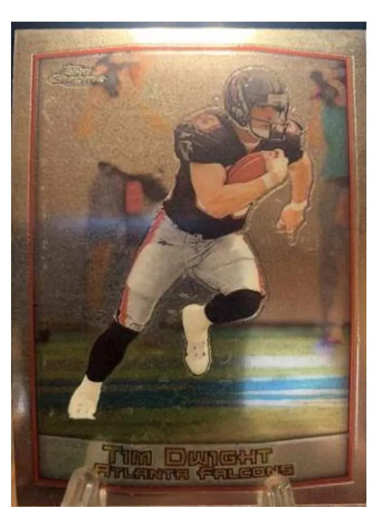 1999 Topps Chrome Tim Dwight #63 card