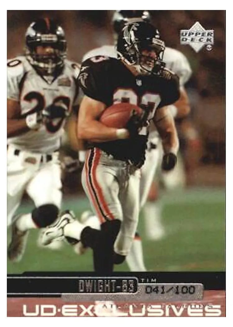 1999 Upper Deck Tim Dwight #8 card