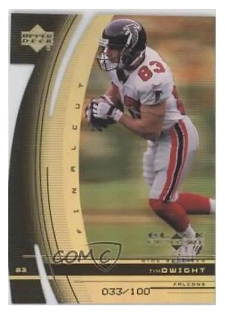 1999 Upper Deck Black Diamond Tim Dwight #8 card