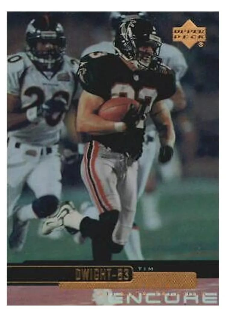 1999 Upper Deck Encore Tim Dwight #7 card