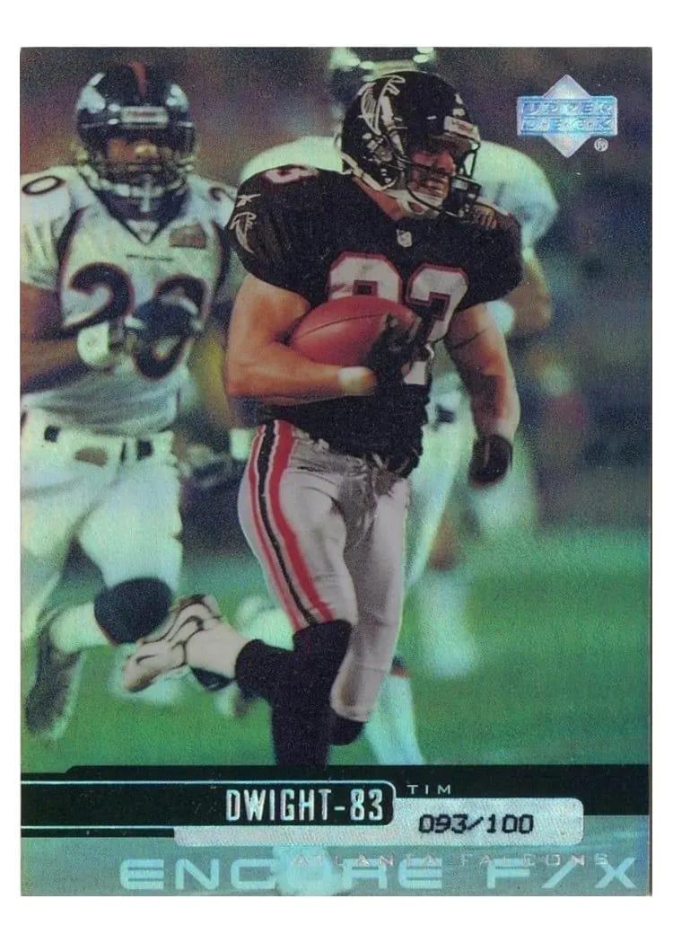 1999 Upper Deck Encore Tim Dwight #7 card