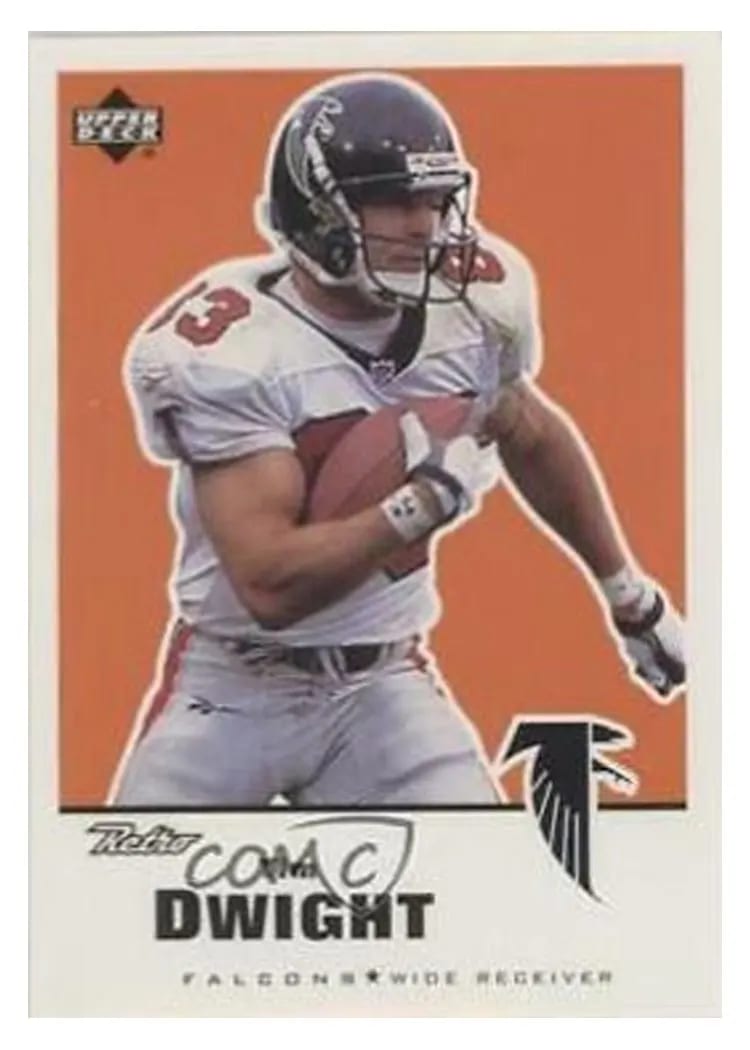 1999 Upper Deck Retro Tim Dwight #6 card