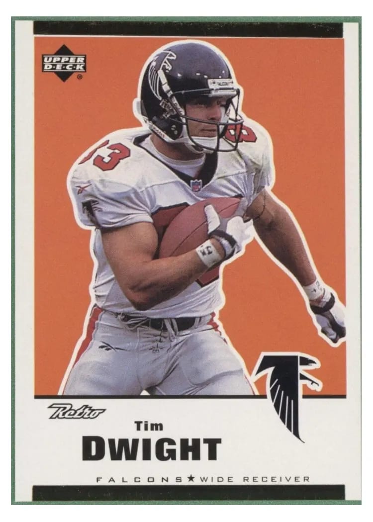 1999 Upper Deck Retro Tim Dwight #6 card