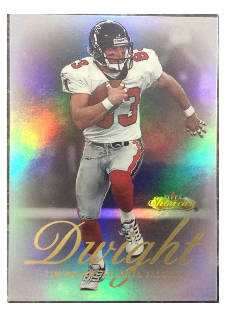 2000 Fleer Showcase Tim Dwight #74 card
