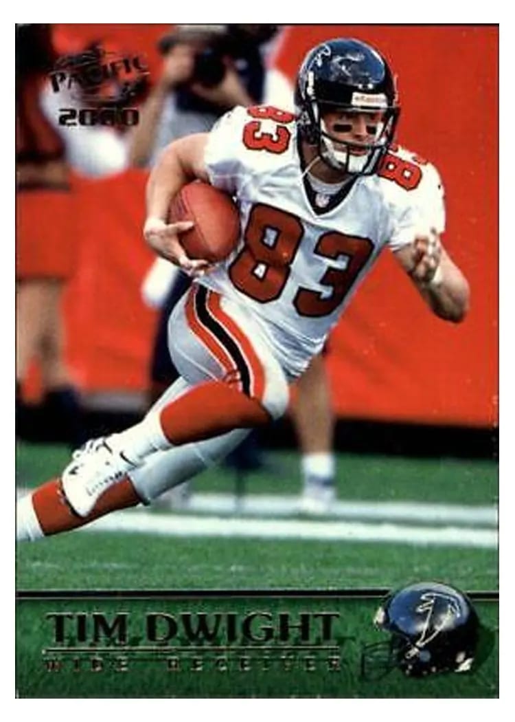 2000 Pacific Tim Dwight #18 card