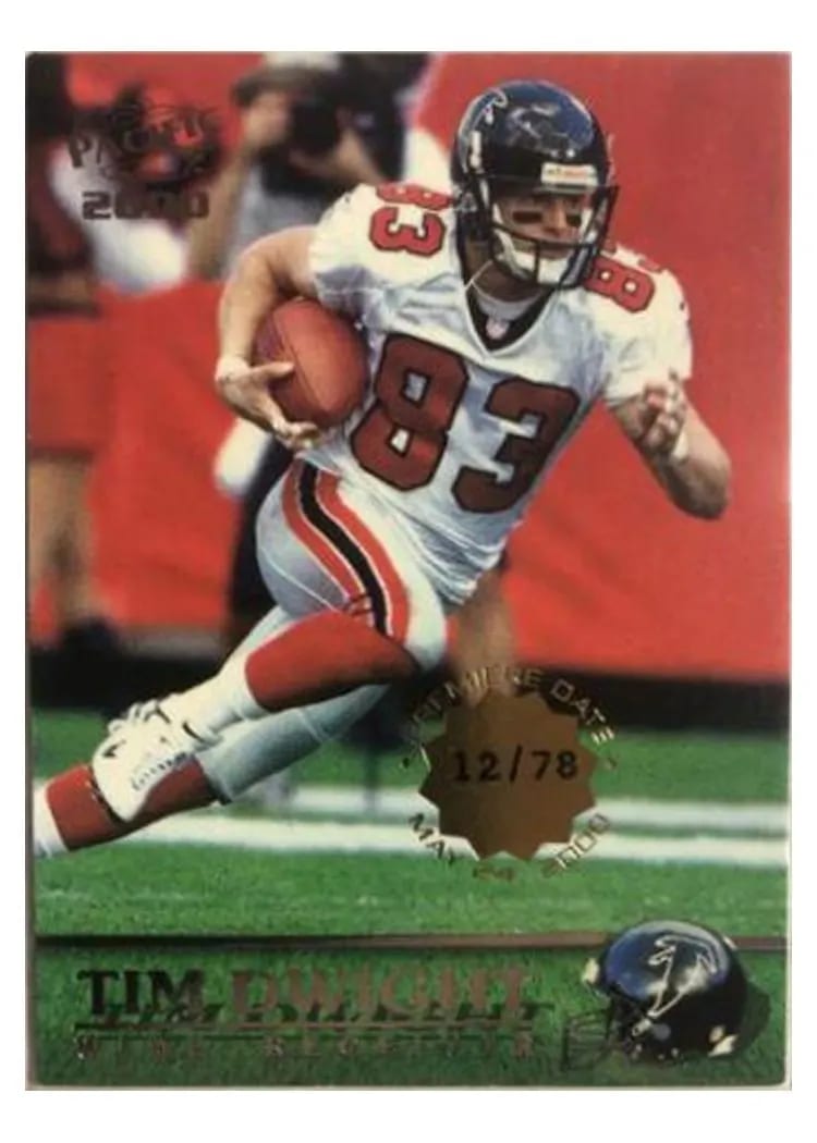 2000 Pacific Tim Dwight #18 card