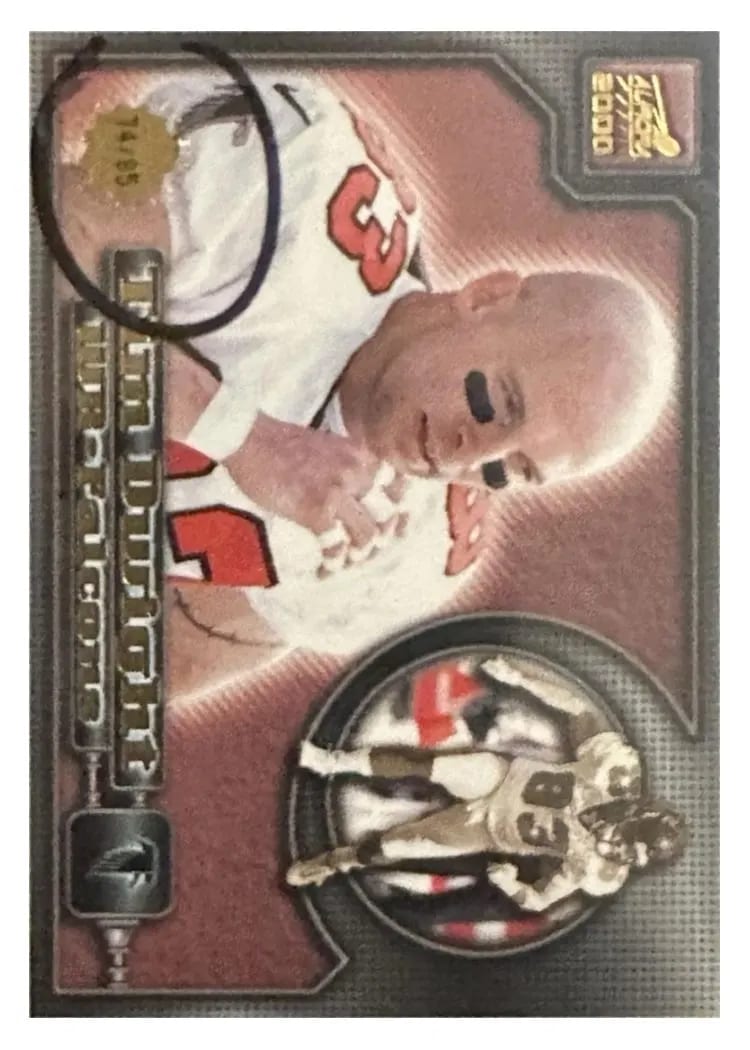 2000 Pacific Aurora Tim Dwight #8 card