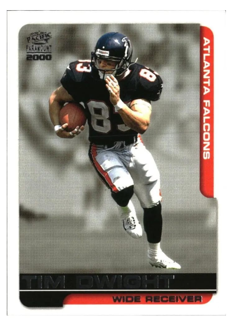 2000 Pacific Paramount Tim Dwight #11 card