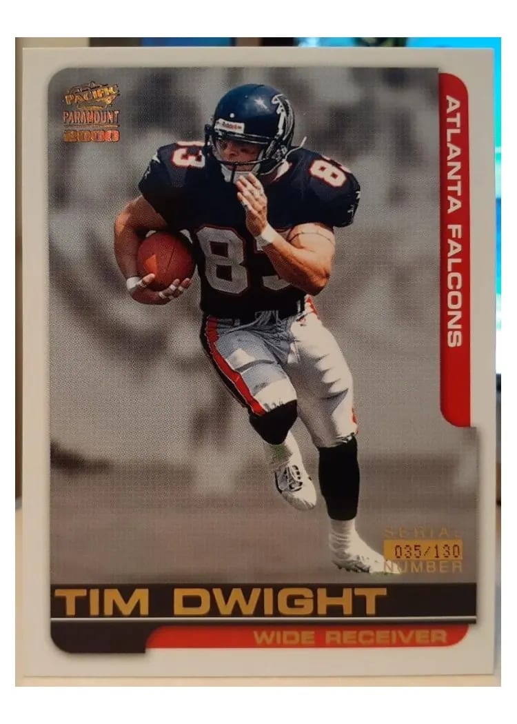 2000 Pacific Paramount Tim Dwight #11 card