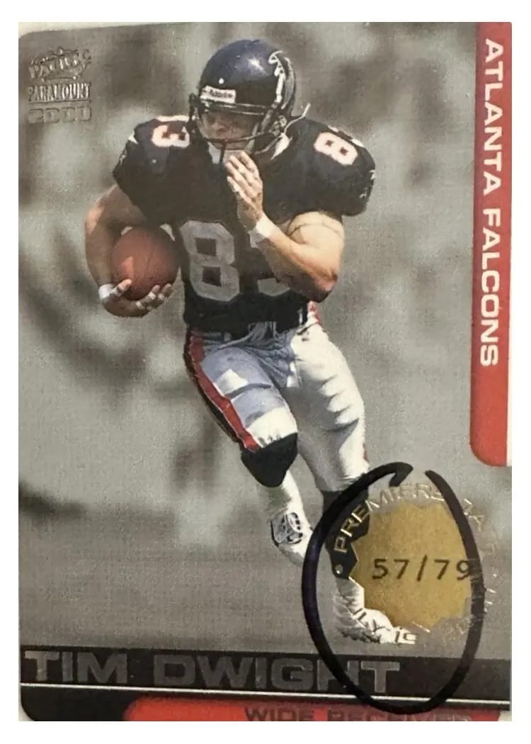2000 Pacific Paramount Tim Dwight #11 card
