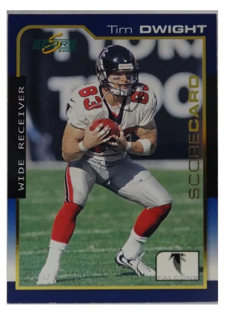2000 Panini Score Tim Dwight #8 card