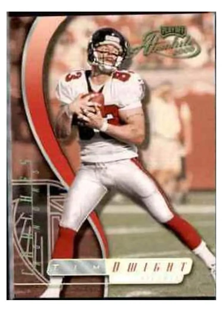 2000 Playoff Absolute Tim Dwight #6 card