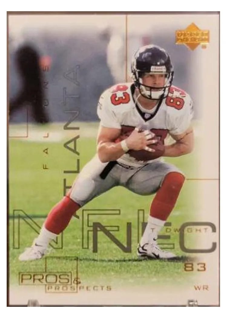 2000 Upper Deck Pros & Prospects Tim Dwight #3 card