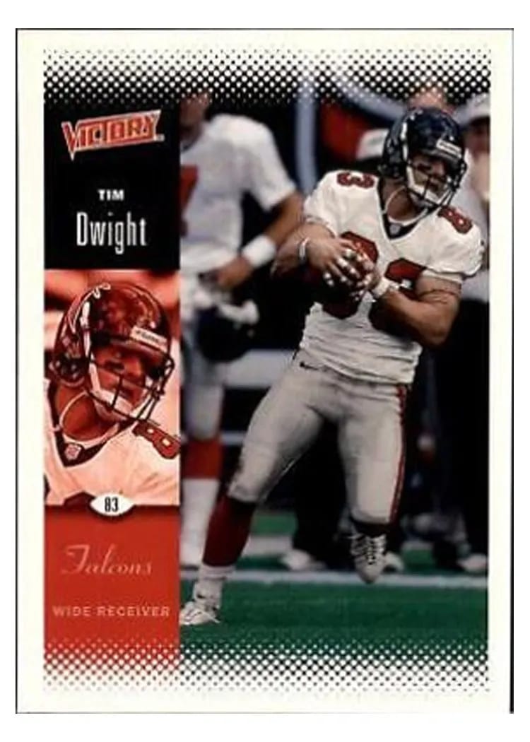 2000 Upper Deck Victory Tim Dwight #7 card