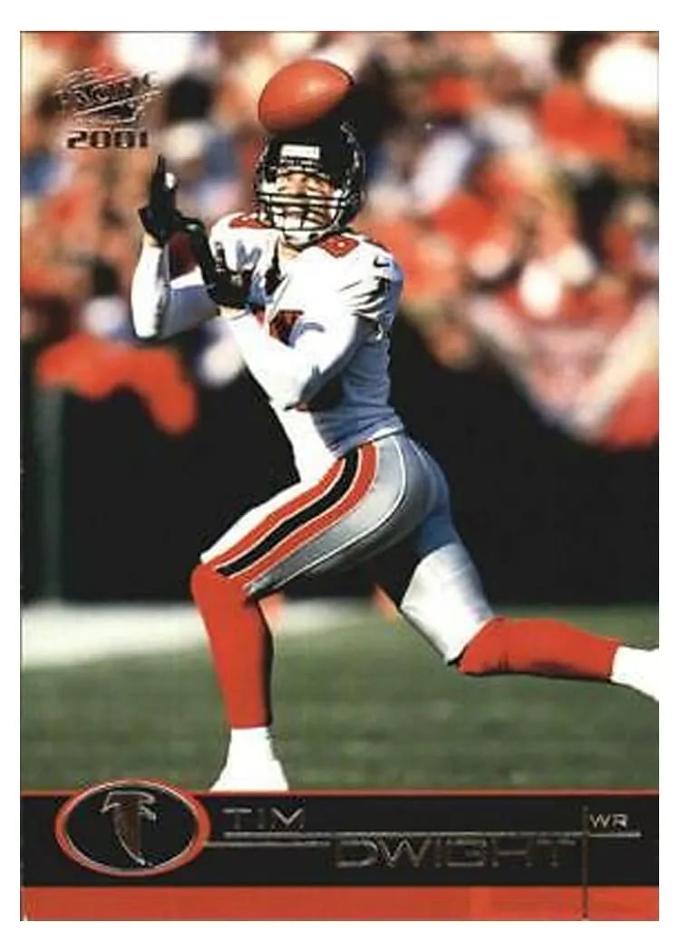 2001 Pacific Tim Dwight #18 card