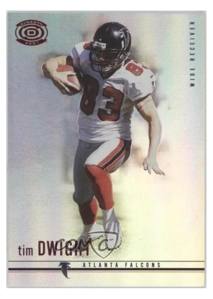 2001 Pacific Dynagon Tim Dwight #5 card