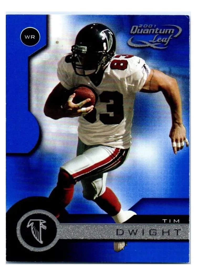 2001 Quantum Leaf Tim Dwight #10 card
