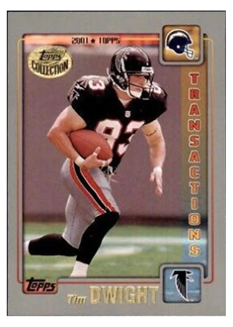 2001 Topps Tim Dwight #26 card
