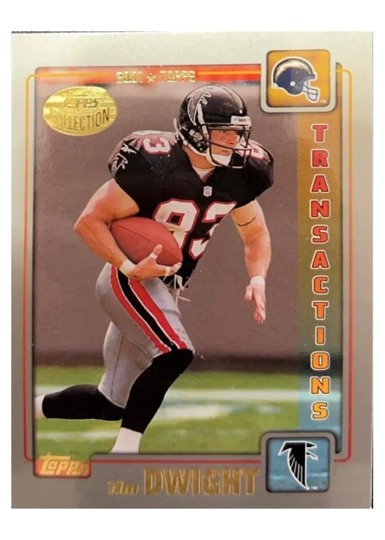 2001 Topps Tim Dwight #26 card