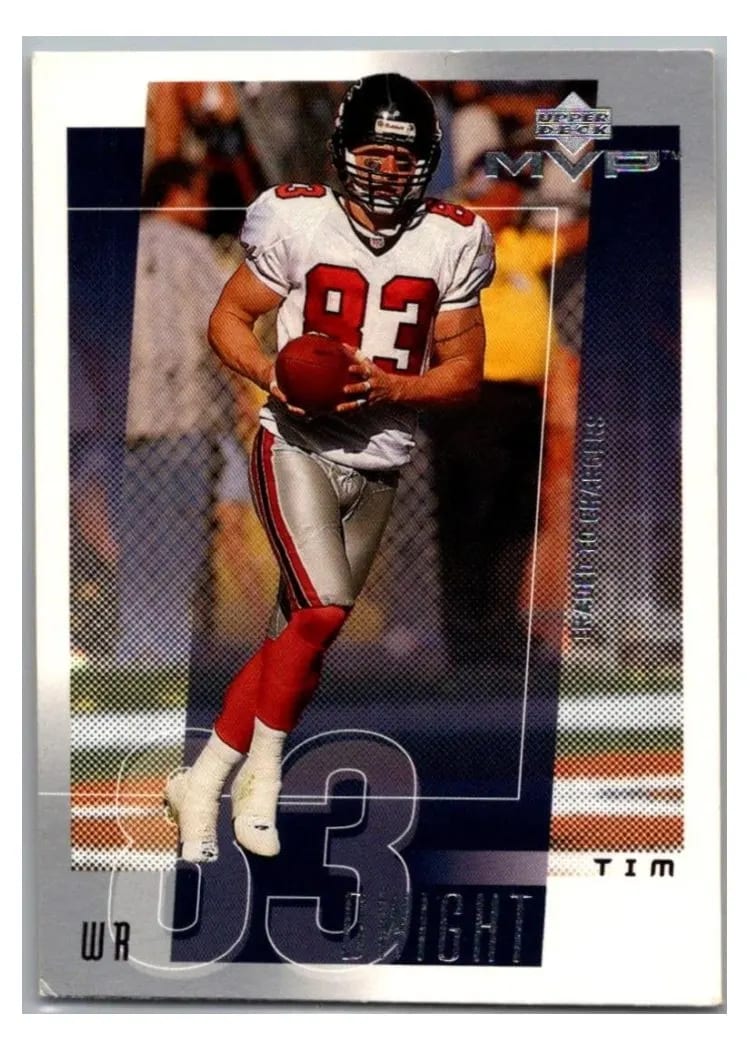 2001 Upper Deck MVP Tim Dwight #14 card