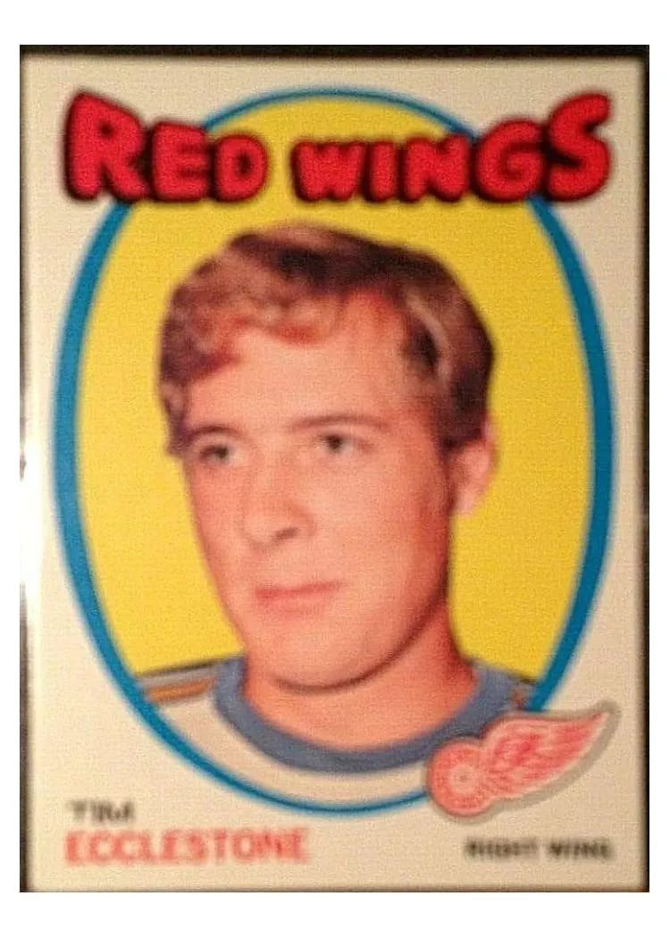 1971 Topps Tim Ecclestone #52 card