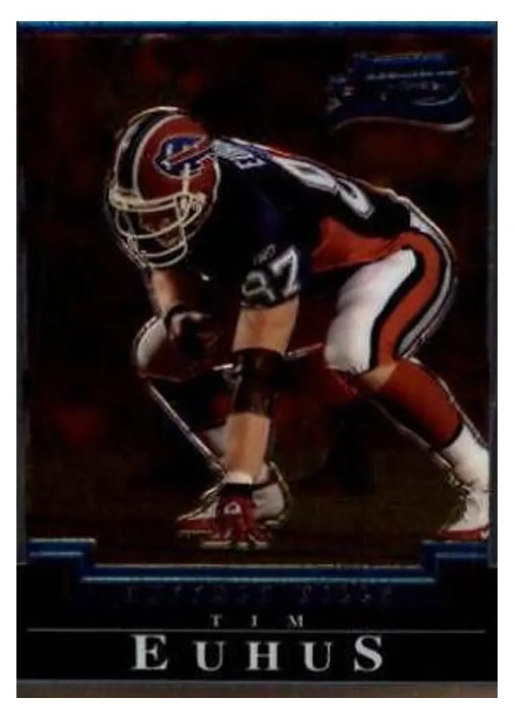 2004 Bowman Chrome Tim Euhus #189 card