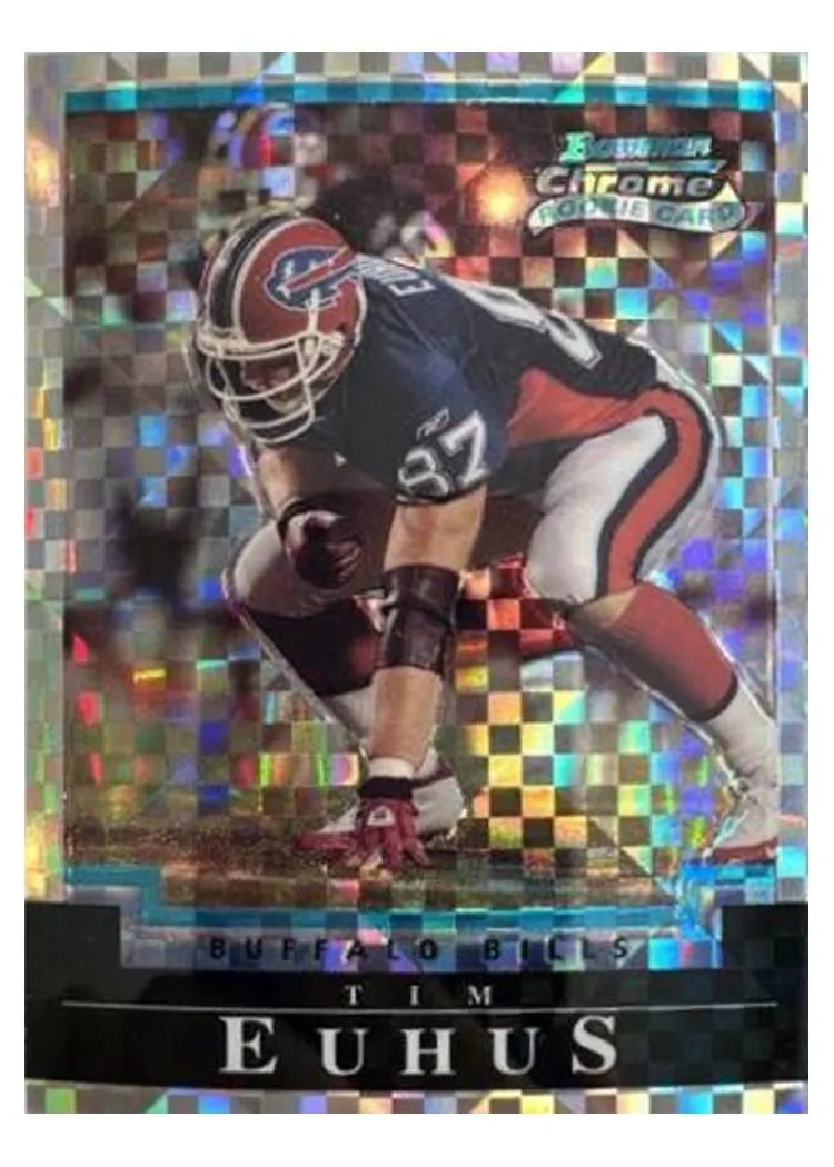 2004 Bowman Chrome Tim Euhus #189 card