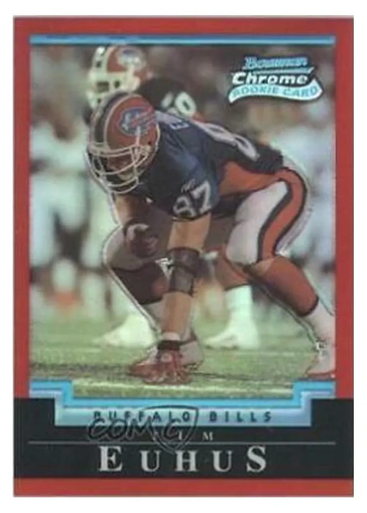 2004 Bowman Chrome Tim Euhus #189 card