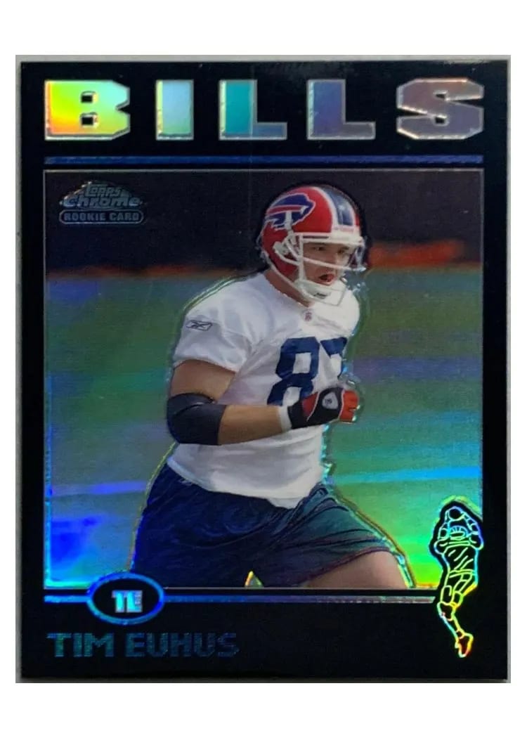 2004 Topps Chrome Tim Euhus #268 card