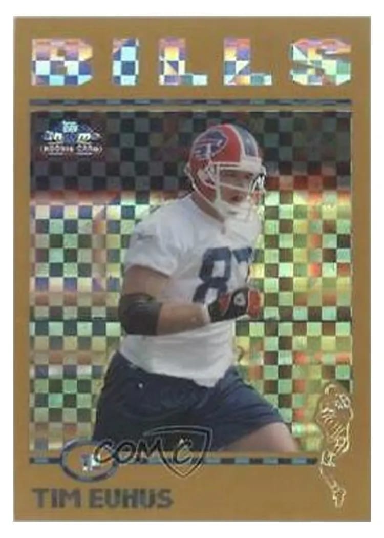 2004 Topps Chrome Tim Euhus #268 card