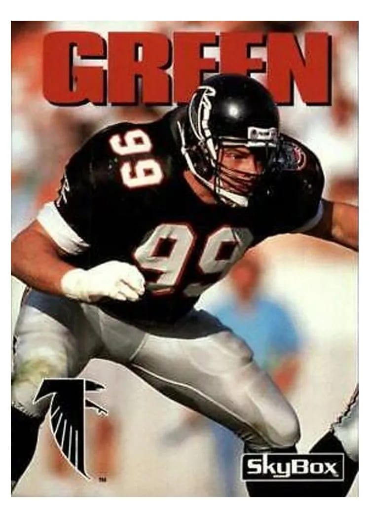 1992 Skybox Impact Tim Green #118 card