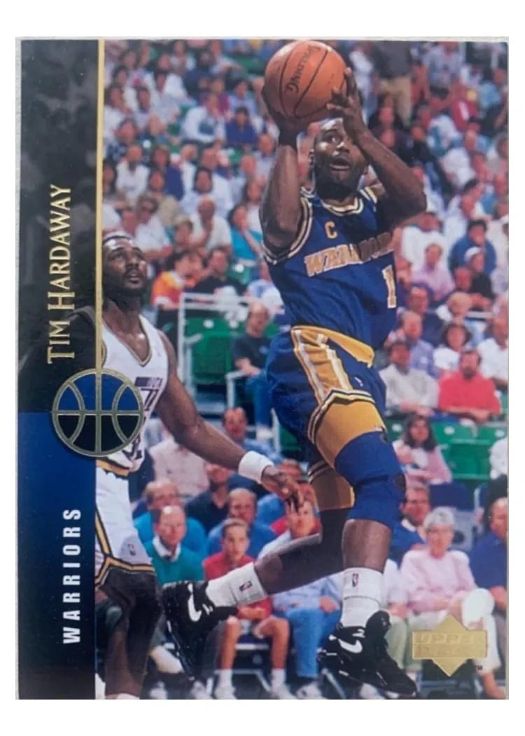 1994 Upper Deck Tim Hardaway #54 card
