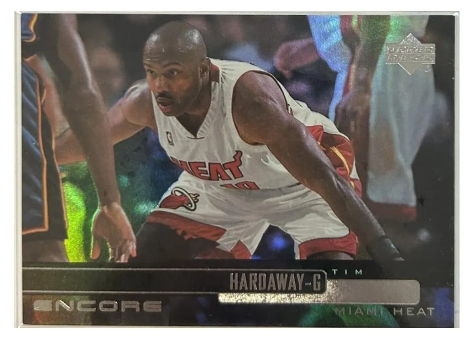 1999 Upper Deck Encore Tim Hardaway #40 card