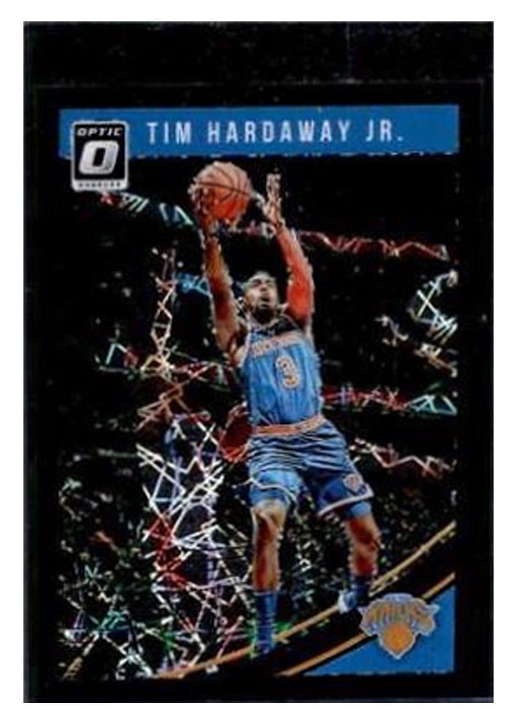 2018-19 Donruss Optic Base Set Tim Hardaway Jr. #67 card