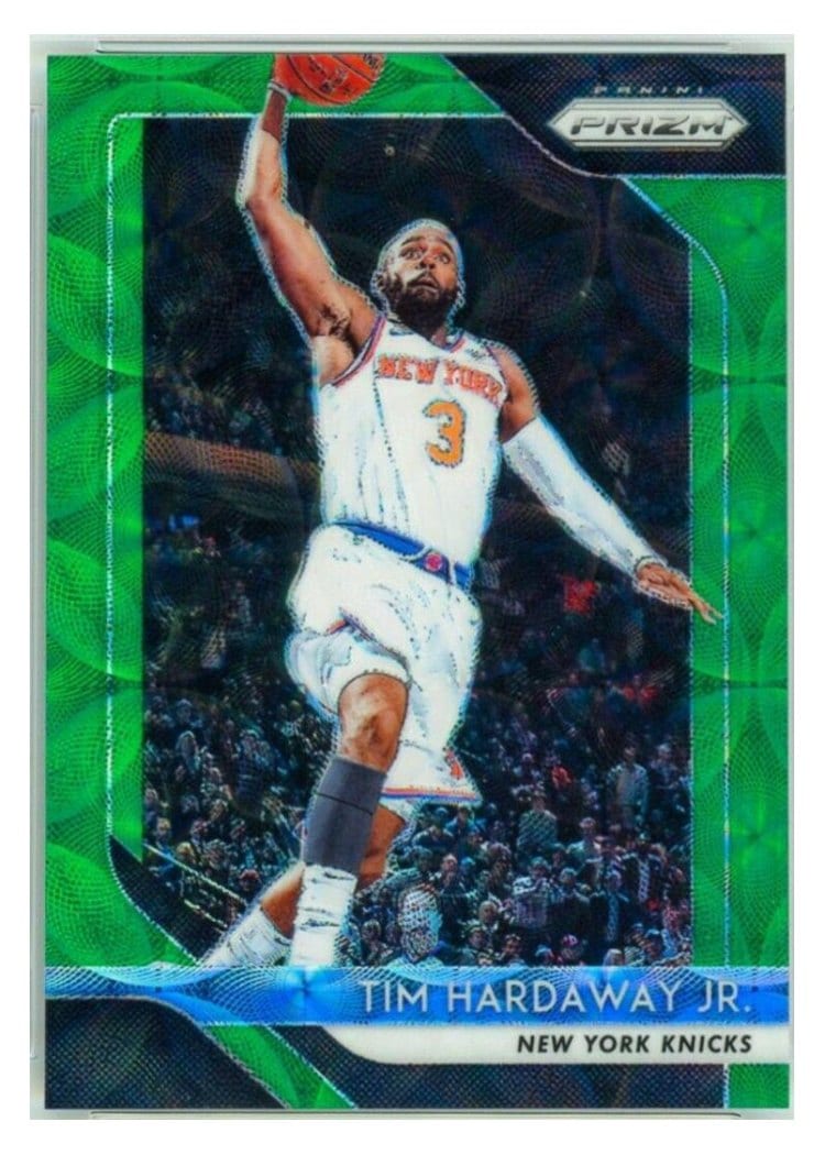 2018-19 Panini Prizm Base Set Tim Hardaway Jr. #237 card