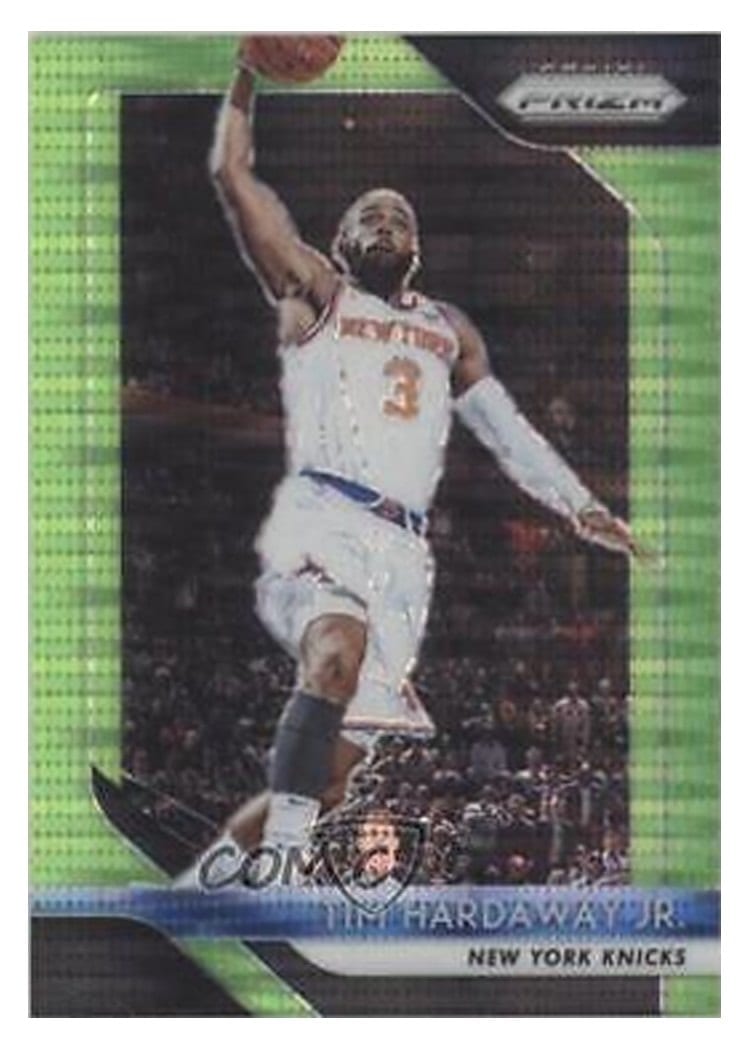 2018-19 Panini Prizm Base Set Tim Hardaway Jr. #237 card