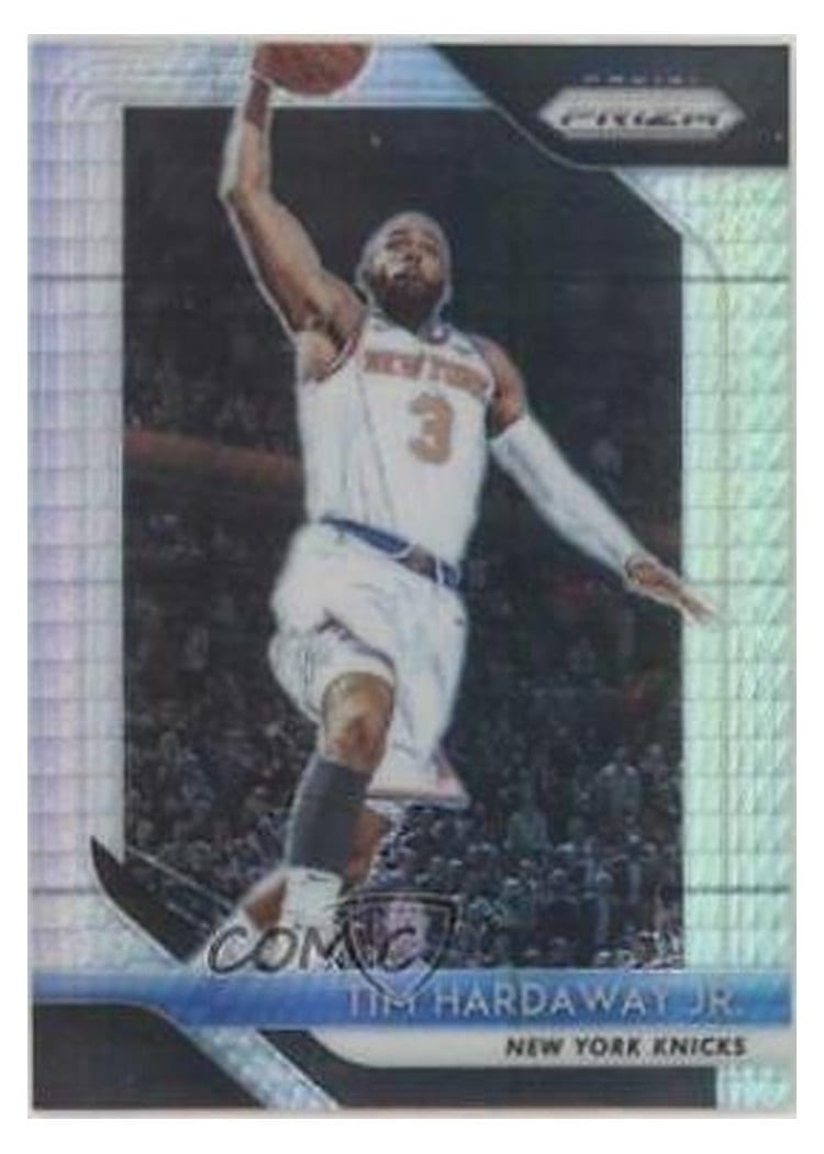 2018-19 Panini Prizm Base Set Tim Hardaway Jr. #237 card