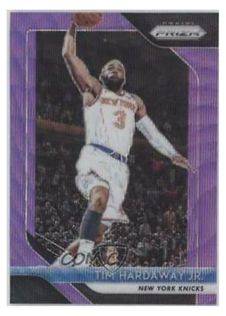 2018-19 Panini Prizm Base Set Tim Hardaway Jr. #237 card