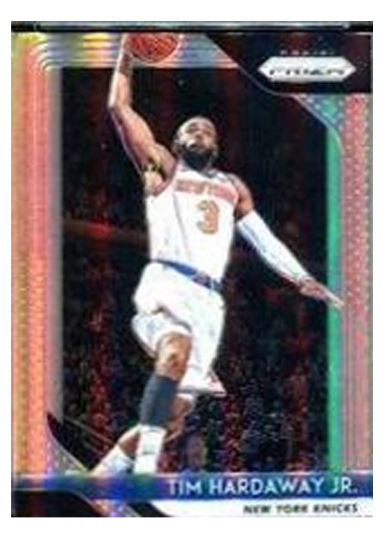 2018-19 Panini Prizm Base Set Tim Hardaway Jr. #237 card
