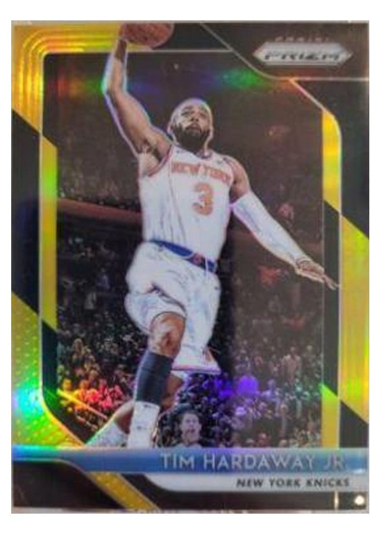 2018-19 Panini Prizm Base Set Tim Hardaway Jr. #237 card
