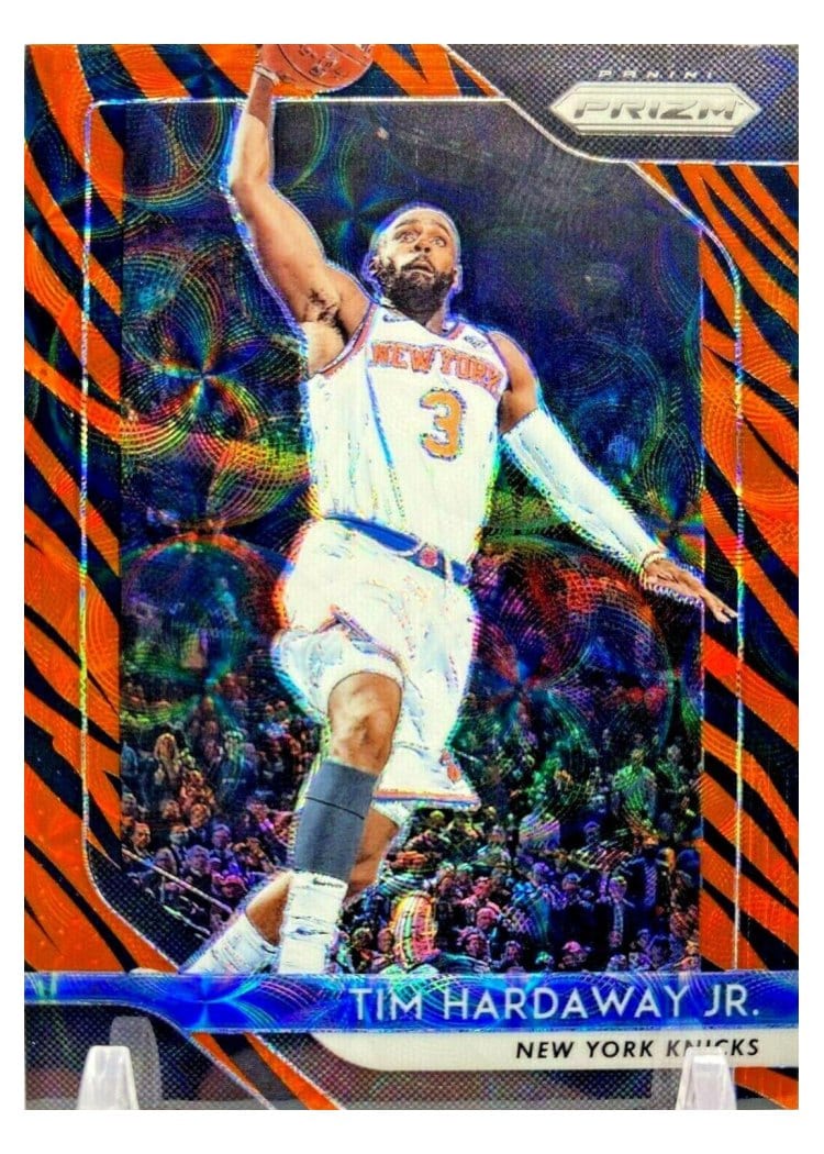 2018-19 Panini Prizm Base Set Tim Hardaway Jr. #237 card