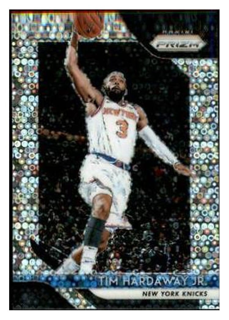 2018-19 Panini Prizm Base Set Tim Hardaway Jr. #237 card