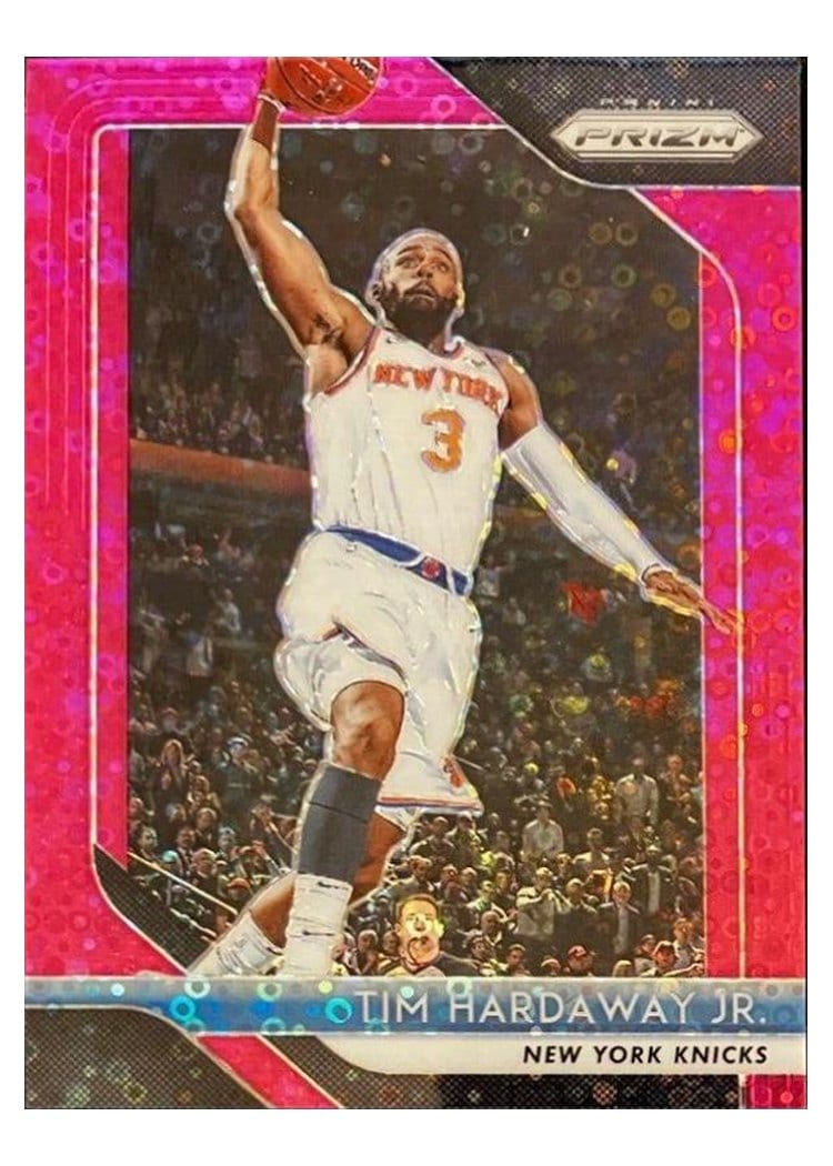 2018-19 Panini Prizm Base Set Tim Hardaway Jr. #237 card