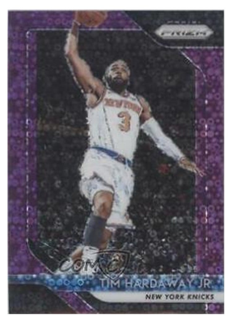 2018-19 Panini Prizm Base Set Tim Hardaway Jr. #237 card