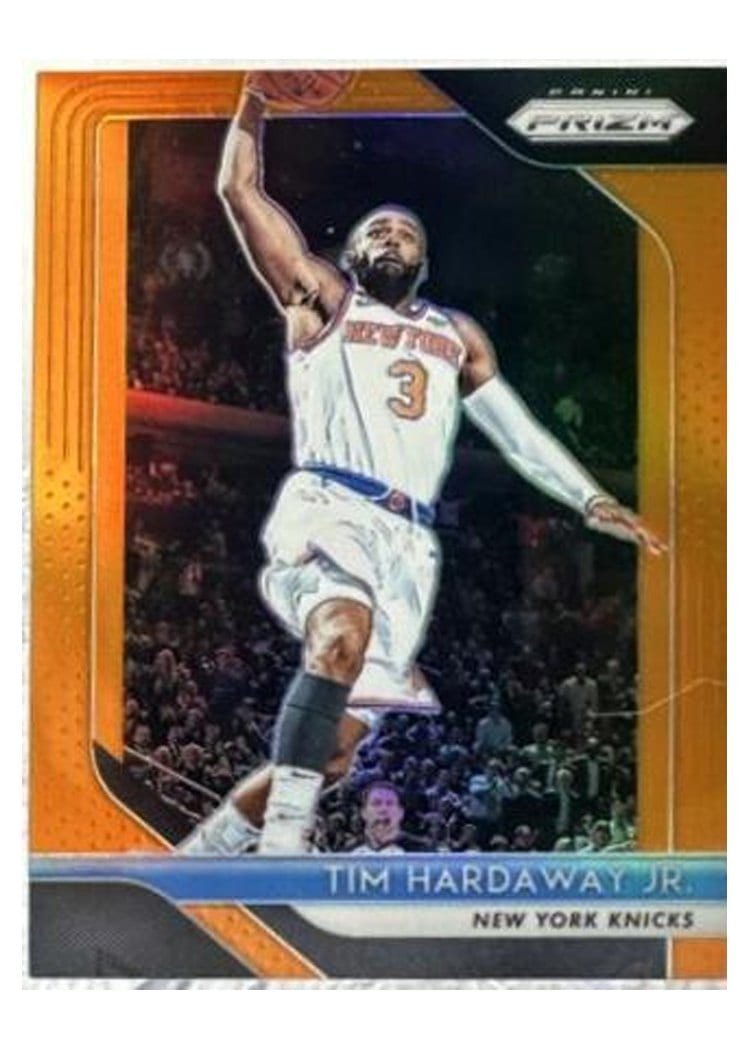 2018-19 Panini Prizm Base Set Tim Hardaway Jr. #237 card