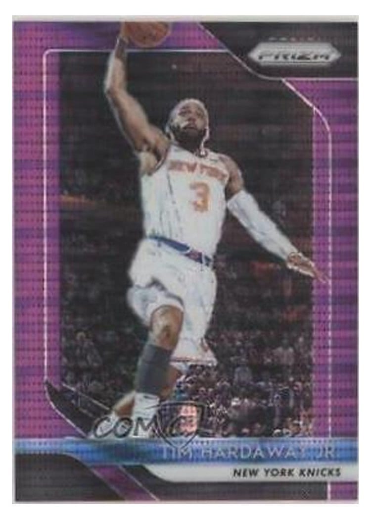 2018-19 Panini Prizm Base Set Tim Hardaway Jr. #237 card